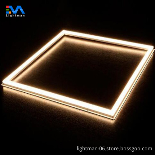 Suspended LED Panel Light 60x60 without LGP and Back-Plate 600x600 Epistar SMD2835
